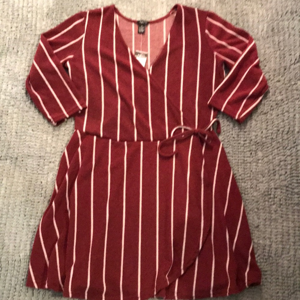 Soft and Snuggly Wrap Dress